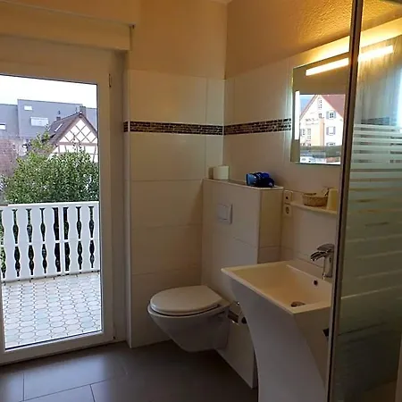 H41 Garni Freiburg (adults Only) Otel Gundelfingen (Breisgau)