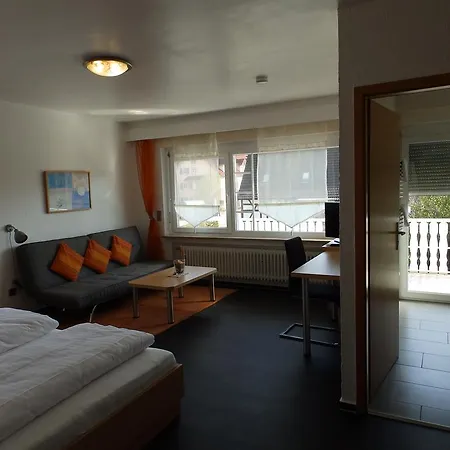 酒店 H41 Garni Freiburg (adults Only) 贡德尔芬根