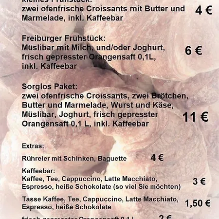 호텔 H41 Garni Freiburg (adults Only) 3*
